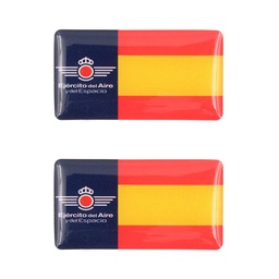 [IW-32110-BL] PEGATINA IMMORTAL 3D 2PCS EJERCITO AIRE