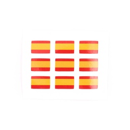 [IW-32144-SP] PEGATINA IMMORTAL 2D BANDERA ESPAÑA PEQ