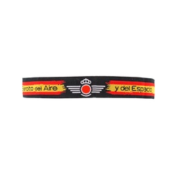 [IW-70520-BK] PULSERA IMMORTAL EJERTO AIRE CINTA NEGRA