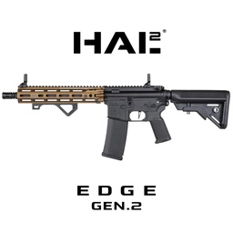 [SPE-01-047209-00] FUSIL SPECNA ARMS DANIEL DEFENSE RIS III SA-E27 EDGE HAL2 GEN.2 10,5" NEGRO-BRONCE