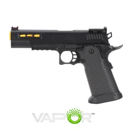 [SPE-02-047891-00] PISTOLA SPECNA ARMS SA-VGP06 VAPOR NEGRA-DORADA