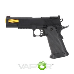 [SPE-02-047892-00] PISTOLA SPECNA ARMS SA-VGP07 VAPOR NEGRA-DORADA