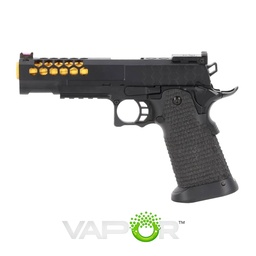 [SPE-02-047900-00] PISTOLA SPECNA ARMS SA-VGP15 VAPOR NEGRA-DORADA