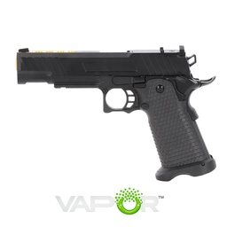 [SPE-02-047904-00] PISTOLA SPECNA ARMS SA-VGP19 VAPOR NEGRA-DORADA