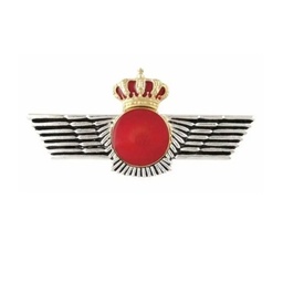 [IW-0701-SV/RD] ROQUISQUI IMMORTAL METALICO AVIACION