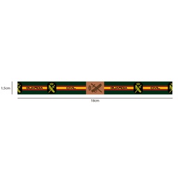 [IW-70524-OD] PULSERA IMMORTAL ELASTICA GUARDIA CIVIL VERDE