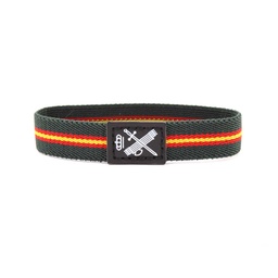 [IW-70531-OD] PULSERA IMMORTAL ELASTICA GUARDIA CIVIL VERDE