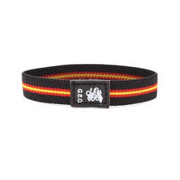 [IW-70538-BK] PULSERA IMMORTAL ELASTICA GEO NEGRA