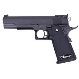 [WE-H001] PISTOLA WE HI-CAPA 5.1 R FULL METAL NEGRA