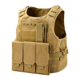 [IW-17114-CO] CHALECO IMMORTAL TACTICO FSBE COYOTE