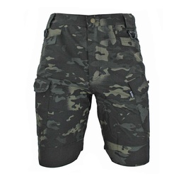 PANTALON CORTO IMMORTAL ALPHA STREET MULTICAM BLACK