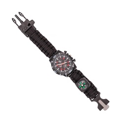 [IW-0500-BK] RELOJ PARACORD IMMORTAL NEGRO