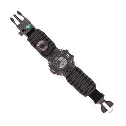[IW-0510-BK] RELOJ DIGITAL PARACORD IMMORTAL NEGRO