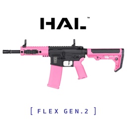 [SPE-01-047996-00] FUSIL SPECNA ARMS SA-F04-RL FLEX GEN.2 HAL ETU BRUSHLESS LIGHT OPS STOCK NEGRO-ROSA
