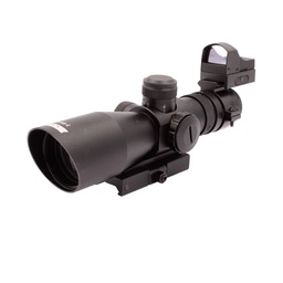 [ARS-31126-BK] VISOR ARSENIC ARGON 3-9X42 CON RED DOT NEGRO