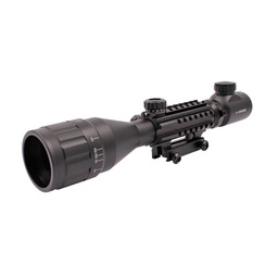 [ARS-31129-BK] VISOR ARSENIC ARGON 4-12X50 AOEG CON RAILES NEGRO