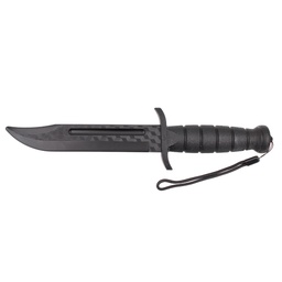 [BH-177] CUCHILLO BH DUMMY 177 TRG 31CM NEGRO