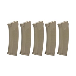 [SPE-05-032797-00] CARGADOR FUSIL SPECNA ARMS AK J-SERIES HI-CAP 5PCS TAN