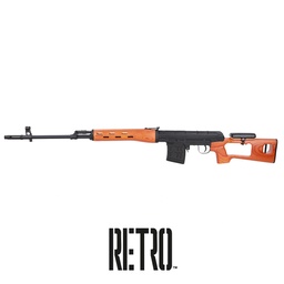 [SPE-03-048922-00] FUSIL SPECNA ARMS SVD RETRO MUELLE MADERA