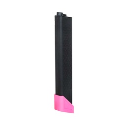 [SPE-05-046729-00] CARGADOR FUSIL SPECNA ARMS X-SERIES 100RDS 1PCS NEGRO-ROSA