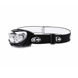 [IW-200176] LINTERNA FRONTAL IMMORTAL LED ROJO NEGRO