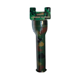 [53022-WL] LINTERNA CROSSNAR ABS GR. 3 PILAS CAMO