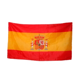 [300100-CONST/0720] BANDERA ESPAÑA CONSTITUCION 140 X 90
