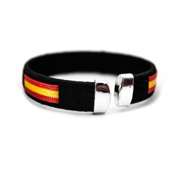 [300289-BK] PULSERA ESPAÑA GR. NEGRA