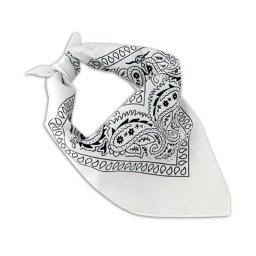 [130515-WH] BANDANA BLANCA