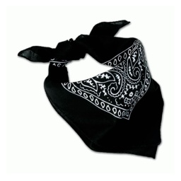 [130515-BK/19502] BANDANA NEGRA