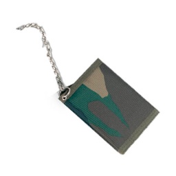 [15811020] CARTERA NYLON C/CADENA MILTEC CAMO