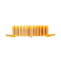 [17509A] CARTUCHOS ASG REDUCTOR DAN WESSON 25PCS DORADO