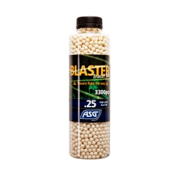 [19407A] BOLAS BLASTER TRAZADORAS 0.25G 3300RDS AMARILLA