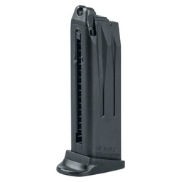 [U25682/AZ6566] CARGADOR PISTOLA UMAREX HK USP COMPACT GAS 22RDS 25682 NEGRO