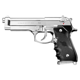 [TM142122] PISTOLA MARUI M92F GAS NEGRA-PLATA