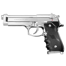 [TM142122] PISTOLA MARUI M92F GAS NEGRA-PLATA