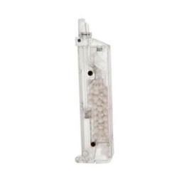 [14849A] CARGADOR BOLAS ASG TICO-TICO TRANSPARENTE