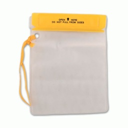 [131600/40852] BOLSA ESTANCA DOCUMENTOS  PEQ. TRANSPARENTE