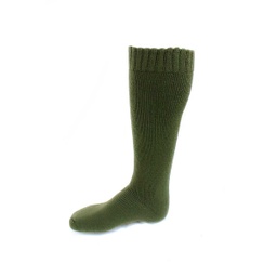 [121211] CALCETIN MEDIA RIZO NACIONAL 3PCS VERDE