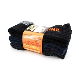 [622749] CALCETIN TREKKING ASIBIH 3PCS 35/41 MULTICOLOR