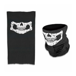 [30583] BRAGA BARBARIC MEDIA CALAVERA NEGRA-BLANCA