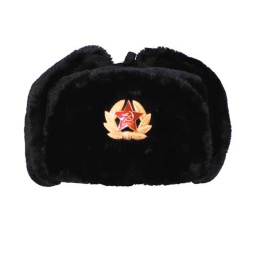 GORRO PELO RUSO FELLMUTZE NEGRO