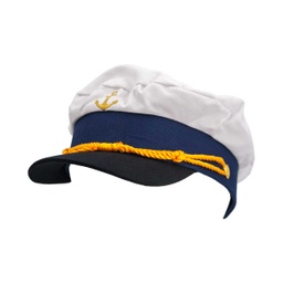 [10150] GORRA MARINERO MAX BLANCO/MARINO
