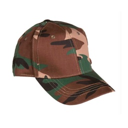 [12036020] GORRA BEISBOL MILTEC NIÑO CAMO