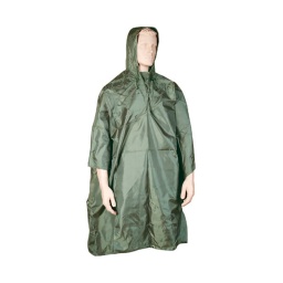 [V325242-OD] PONCHO FOSTEX CUADRILLE VERDE