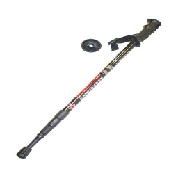 [33739] BASTON TELESCOPICO 4 TRAMOS NEGRO