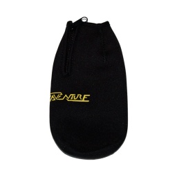 [130300] FUNDA BOTELLA NEOPRENO CILINDRICA NEGRA