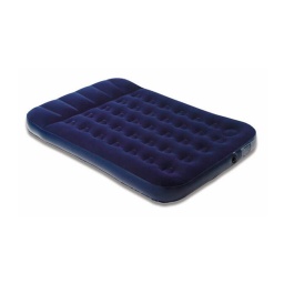 [200148] COLCHON FORAVENTURE HINCHABLE DOBLE 198X145CM AZUL