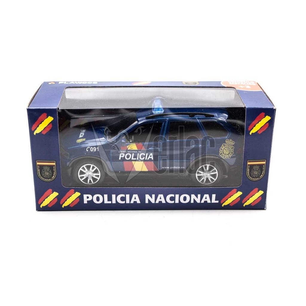 COCHE POLICIA NACIONAL PATROL AZUL