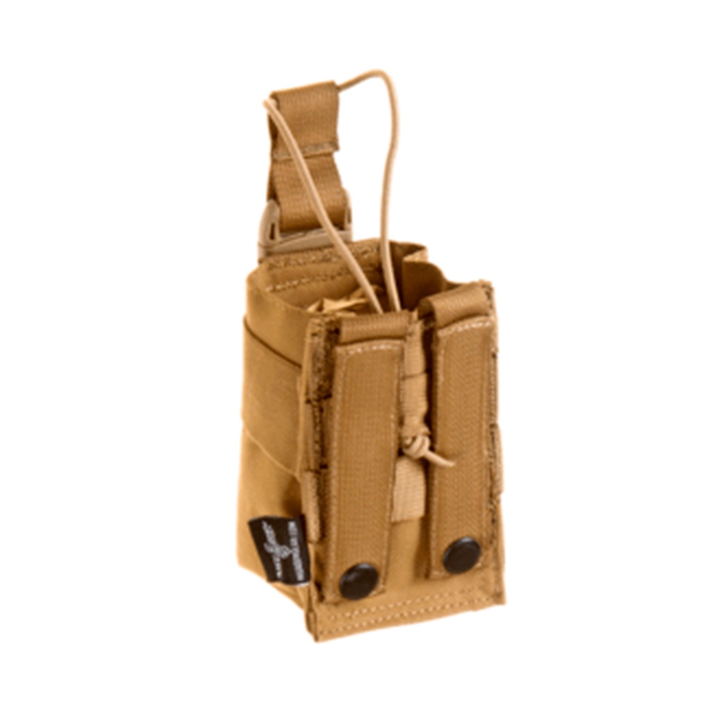POUCH RADIO INVADER GEAR COYOTE